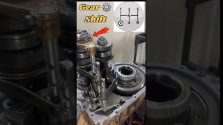 How to Works Gear ⚙️ Shift Transmission shorts youtubeshorts automobile car gear [upl. by Allemrac]