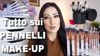 PENNELLI MAKEUP  QUALI TI SERVONO VERAMENTE E QUALI COMPRARE [upl. by Amadus]