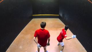 Rugby Fives National Singles Final 2013  Tristao vs Ellison [upl. by Kathryne274]