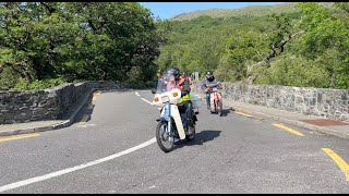 2024 Killarney Honda C90 Run Molls Gap Black Valley amp Gap of Dunloe [upl. by Noirret]