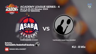 ASABA VS TAMTELAHITU  KU  8 MIX  ACADEMY LEAGUE SERIES 4 [upl. by Orrin]