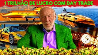 Jim Simons  A VERDADEIRA história do MAIOR DAY TRADER do Mundo  Estratégia REVELADA [upl. by Naelopan]