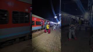 Goa train Margao railway station shorts exploregoa [upl. by Norehs228]