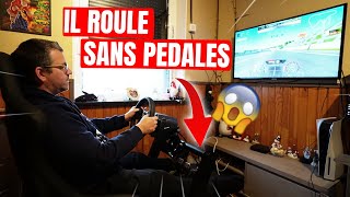 Après un accident il installe un SETUP SIMRACING [upl. by Dylana]