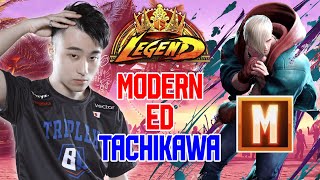 Modern Legend Ed Tachikawa Best Modern Player At The Moment  Street Fighter 6 [upl. by Melas]