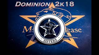 The Sisters of Mercy  Dominion 2k18 2018 [upl. by Woolcott]