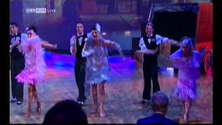 Dancing Stars 2012  Gruppentanz Charleston [upl. by Hselin]