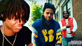 COLE IS FINALLY BACK Tee Grizly J Cole  Blow for Blow Song Reaction [upl. by Woodruff952]