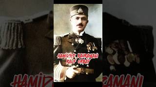 HAMİDİYE KAHRAMANI RAUF ORBAY rauforbay hamidiyekahramanı millimücadele atatürk [upl. by Lionello]