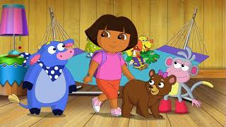 Dora the Explorer  08x18  Dora and the Very Sleepy Bear Best Moment Plus [upl. by Quent19]