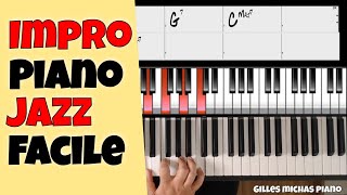 comment improviser au piano jazz [upl. by Maryellen]