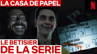 La Casa de Papel  Le bêtisier [upl. by Sivat491]