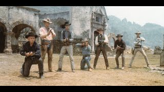 The Magnificent Seven 1960 2023 Australian BluRay Closer Look [upl. by Valerye107]