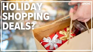 Holiday shopping deals early [upl. by Sharp874]