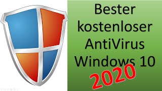 Kostenloser AntiVirus für Windows 10 für 2020 Windows Defender [upl. by Luben]