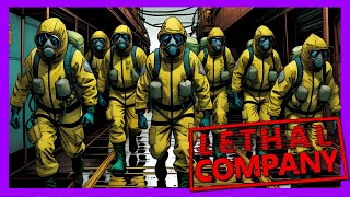 MODDED Lethal Company is BETTER [upl. by Dlarrej]