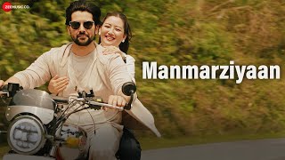 Manmarziyaan  Official Music Video  Aftab Shivdasani amp Biri Santi  Aabhik Ghosh amp Amrita Bharati [upl. by Ahsiekan]