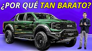 La Camioneta Más Potente Del Mercado Nuevo Kia Tasman 2025 [upl. by Raddy]