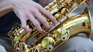 Rhapsody for Baritone Saxophone amp Piano by Mark Watters [upl. by Dragon351]