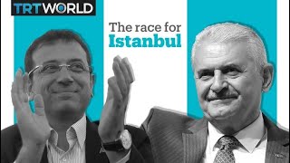 Turkey Local Elections 2019 The race for Istanbul [upl. by Arahat959]