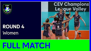 Full Match  Jedinstvo STARA PAZOVA vs VakifBank ISTANBUL  CEV Champions League Volley 2024 [upl. by Neeka396]