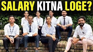 MBA Salary TRUTH Revealed  Bhaiya Salary Kitna Loge REAL answers from MBA Students  IIM Guy [upl. by Llenrag]