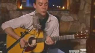 Dave Matthews  AOL Sessions  Crush [upl. by Magree]