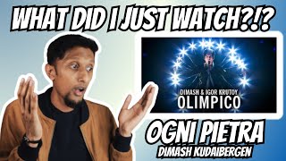 ABSOLUTE PERFECTION  Ogni Pietra  Dimash Kudaibergen Reaction amp Analysis [upl. by Allistir]