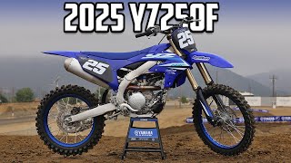 2025 Yamaha YZ250F First Ride Review  Cycle News [upl. by Northrop]