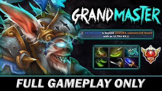 GRANDMASTER MEEPO DESTROYING ENEMIES WITH an ULTRA KILL  Meepo Gameplay830 [upl. by Clark]