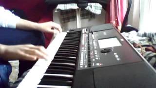 سحجة فلسطينية صوت الkorg pa600 qt yamaha 62 [upl. by Ecyar]