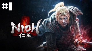 Nioh  Lets Play 1 FR [upl. by Naujid35]