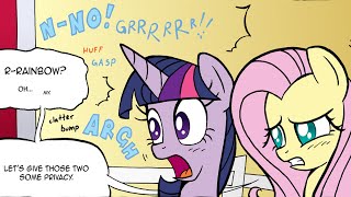 MLP Comic Dub Wrasslin SAUCY COMEDY [upl. by Anaugahs603]