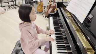 RCM grade 2 Ecossaise in G major 6yr old [upl. by Marceau]