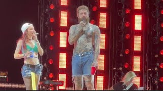 Post Malone Performs ‘Stay’ with Fans Live During Lovin’ Life Music Festival 2024 [upl. by Schulz428]