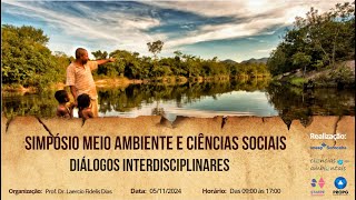 Simpósio Meio Ambiente e Ciências Sociais  Diálogos Interdisciplinares [upl. by Rao]