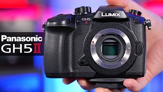 Panasonic GH5II vs S5II Studio Test  How Much Difference is there Really [upl. by Auqinu79]