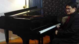 Dr REY A GONZALES Piano My Tribute To God Be The Glory [upl. by Sylvanus139]