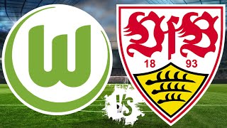 Pronóstico WOLFSBURG VS STUTTGART  Liga Alemana 20242025 [upl. by Gauldin338]