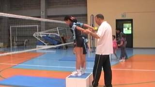 Lattacco nel minivolley [upl. by Nea989]