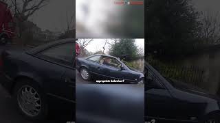 London Cyclist vs Posh Barrister 🚲👨‍⚖️ CODC Funny Cars Cyclist Dashcam Fail Viral Explore [upl. by Irrab]