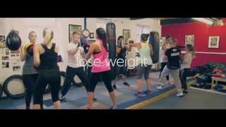 Punchline Boxing Macclesfield  Ladies Boxfit Class [upl. by Helenka321]