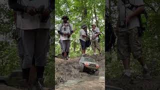 GIANT RC Crawler uses 😅  Axial SCX6 Trail Honcho rccrawler trailhoncho [upl. by Rodrick]