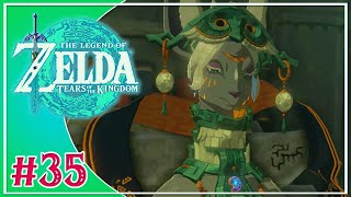 The Legend of Zelda Tears of the Kingdom  Part 35  Mineru [upl. by Ecyoj]