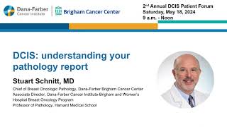 Understanding Your Pathology Report  2024 Ductal Carcinoma In Situ Patient Forum [upl. by Tunnell]