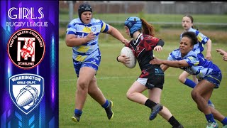 U12 Girls rugby league Warrington Vs Thatto Heath Crusaders Full Match [upl. by Sheryle]