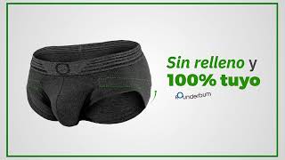 Bóxer efecto pushup sin relleno para hombre [upl. by Melborn]