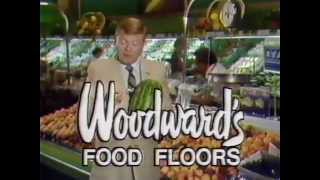 Woodwards Food Floor 1985 TV commercial [upl. by Hesler]