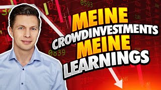 Meine Crowdinvestments Genossenschaftsanteile Nachrangdarlehen amp P2P  alles nix für mich [upl. by Eceinert]