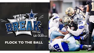 Cowboys Break Flock to the Ball  Dallas Cowboys 2024 [upl. by Whitcomb]